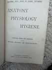 Antique 1891 Medical Anatomy  Physiology   Hygiene Book Ca  State Series