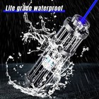 450nm Blue Laser Pointer Pen Light Astronomy Beam Rechargeable Lazer Us Stock