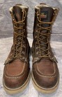 Thorogood Heritage Wedge Moc Soft Toe Boots Work Lace Cxl Waxy 814-4178 9 5 Usa