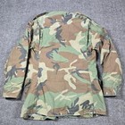 Vintage Us Army M65 Field Jacket Mens Small Long Camouflage Woodland Camo 80s
