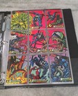 1994 Fleer Marvel Amazing Spider-man Cards Complete Card Set Animation   Holo 