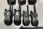 Lot Of Motorola Mr350r Two-way Radios Walkie Talkies 3 Chargers 4 Working Radios