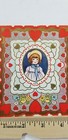 1920s Unused Valentine Card   Envelope Whitney Cute Girl Art Deco Hearts A1