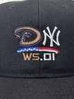 Vintage New Era Diamondbacks Yankees 2001 World Series Youth Snapback