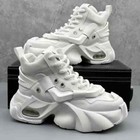 Fashion Casual Sneakers Shoes Height Increasing Breathable Non-slip High Boots