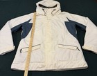 Vintage Oakley  andrak Fit  Technical Ski Snowboard Jacket White green  Men   s Xl