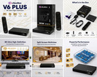 Vseebox V6 Plus - Authorized Distributor - Free Same Day Shipping