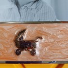 Sheffield Baby Photo Frame Creamy Swirls Holds 4 By 6 In  Photo