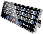 Commercial Kitchen Timer 12 Channel Digital Loud Alarm Cook Timer