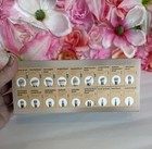 Bs-mall Makeup Brush Set 18 Pcs Professional Foundation Powder A-champagne