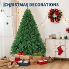 7 5ft Artificial Christmas Tree  Premium Spruce Hinge Material  Holiday Chris   