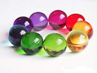 Bath Oil Beads  pearls  - Mixed Colors - The Way You Remember Them  pack Of 25 