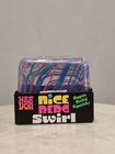 Needoh Nice Berg Swirl Xl Giant Nee Doh Squishy Swirl Cube Pink Blue Purple New