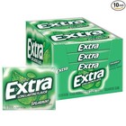 Extra Sugarfree Spearmint Gum  15 Sticks  10 Packs Per Box  12 Boxes Per Case