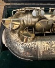           King Full Pearl Fully Engraved Naked Lady Alto Sax 1 Of  20 In Existence 