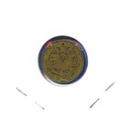 Lucky Cat Good Luck English Token 15mm Early 1900s British Coin Uk  07 Rare