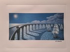Rob Gonsalves Signed - Toward The Horizon - Collectable Lithograph