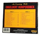 An Evening With Engelbert Humperdinck 2 Cd Set 1992 Pop Romance Slipcase