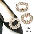 Shoes Buckles Rhinestone Shoe Clips Bridal Shoes Decor Diy High Heel Accessories