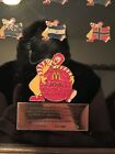 Mcdonald   s 30th Birthday Commemorative Pin Set  2000 Limited Edition Anniversary