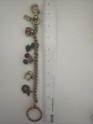 Coach Motif Chain Bag Charm 