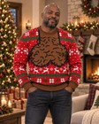 Funny Christmas Sweater For Men  Ugly Christmas Sweatshirt holiday Party Sweater