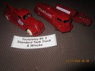 Tootsietoy  5  2 Standard Tank Truck   Wrecker  Please Read Listing  No Returns