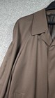 Raspinni De Luxe Coat Mens Large Brown Wool Long Overcoat Made Mongolia Classic