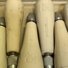 Speedball Linoleum Block Printing Cutter Handles Lot Of 10 Used  No Blades