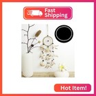 20pcs Macrame Hoops Ring  Betterjonny 5 Inch Metal Craft Hoops White Dream Catch