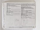 Mccall   s Pattern 6993 Archive Collection 1933 Front Pleat Skirt Sz 14-22 Ff