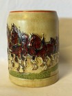 Budweiser Champion Clydesdales Stein Cs19 Rare Green Cases Variant Ceramarte