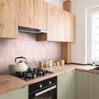 Peel And Stick Backsplash - 5 Sheets Of 11 43  X 9  - 3d Adhesive Peel 