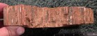 Red  Brown  Purple  Yellow    White Petrified Wood Slab From Az  4 94 Lb