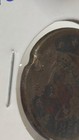 1851 1c Braided Hair Large Cent    O95827