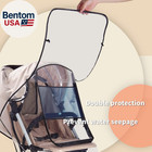 Stroller Rain Cover  Universal Stroller Accessory  Baby Travel Weather Shield Fo