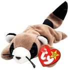 Ty Beanie Babies Ringo The Raccoon Plush 1995