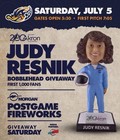 Akron Rubber Ducks Judy Resnik Bobblehead Nasa Sga 07 05 2025 New In Box
