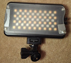 Viltrox Rb10 Led Video Light With Display  Used  W  Dual Lcd Battery Charger