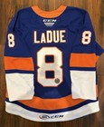 Paul Ladue Bridgeport Islanders Game Worn Hockey Jersey Good Wear