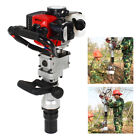 2 Stroke Gas Powered T Post Driver Fence T-post Gasoline Pile Driver Hammer 900w