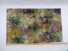 Batik Fabric Cotton Yardages Fat Quarters Scraps 9 Pieces About 5 Yards