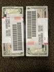 New Uncirculated Five Dollar Bills  Series 2021   5 Sequential Notes Lot Of 100