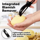Vegetable Peeler Stainless Steel Swivel Razor Sharp Ergonomic Dishwasher Safe