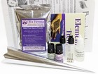 Deluxe Henna Starter Kit For Beginners Mehndi Tattoo Powder Cones Book Transfer
