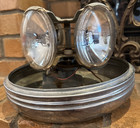 Vintage Large Rotating Beacon Light - 4 Bulb - Dietz 211   - Tested