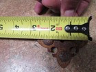 Rustic Iron Medallion Small-3x3 Inch-clavos-nails-rustic-lot Of 4-handmade