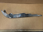 Prewar Schwinn Approved 26  Bicycle Chromed Feather Chainguard   Hardware