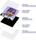 Michael Scott Prison Mike Dishwasher Magnet Clean Dirty Sign Sticker Strongest M
