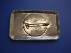 Vintage Football Pin Run For Cover Spartans Are Coming  Pinback Button